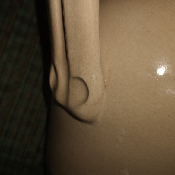 Casey Pottery Stoneware Pitcher, Hand-made in USA - Picture 5 of 5